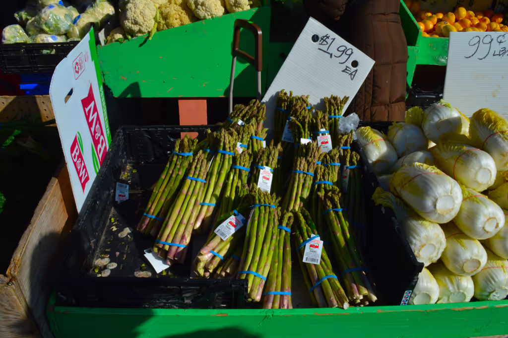 Toronto Private Tour - Asparagus Chinatown