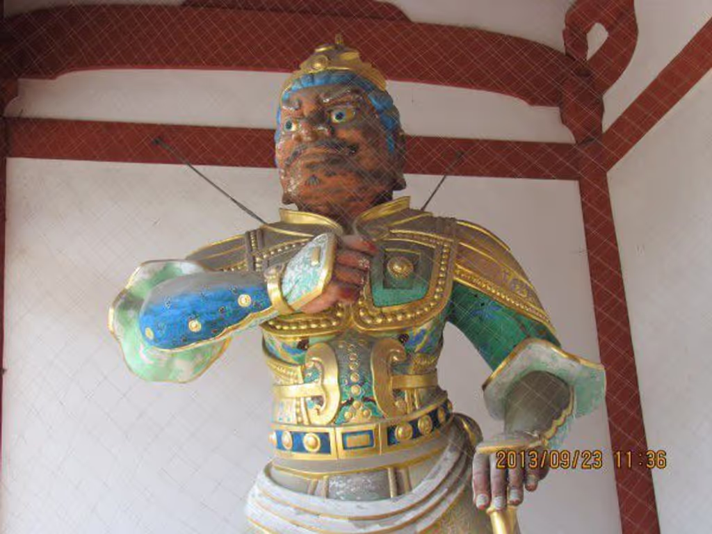 Kyoto Private Tour - Jikokuten at Yakushi-ji Temple