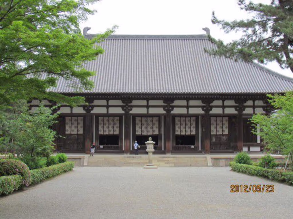 Kyoto Private Tour - The Kondo, or the Golden Hall, at Toshodai-ji Temple
