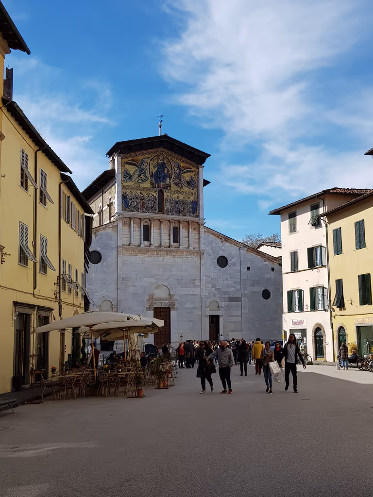 Lucca Private Tour - San Frediano