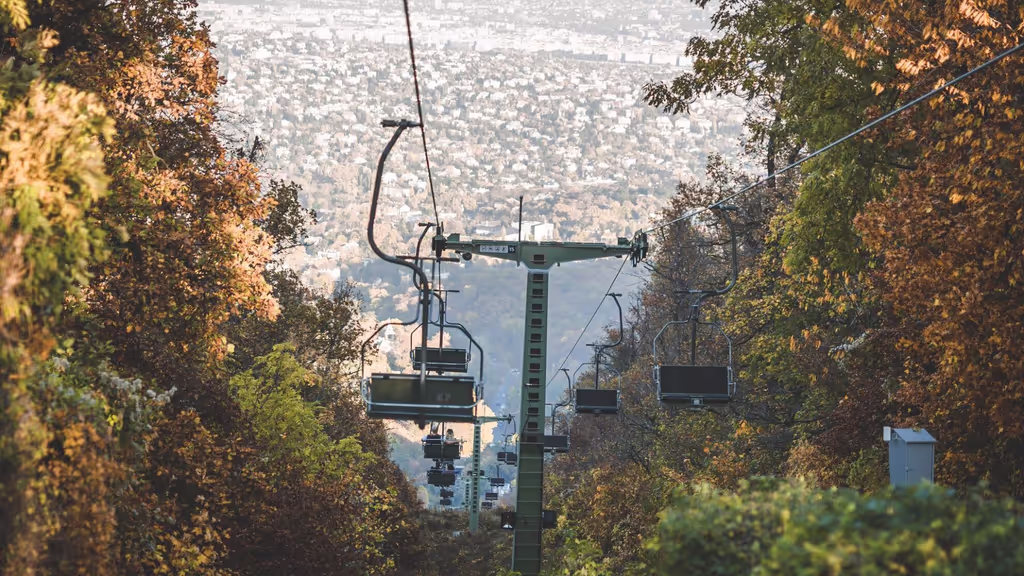 Budapest Private Tour - Traveling by Chairlift