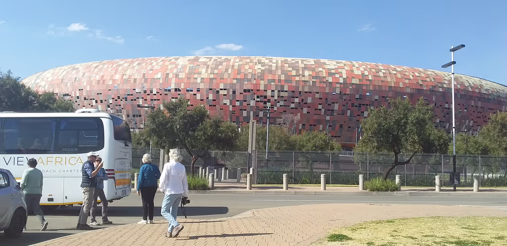 Johannesburg Private Tour - F&B Stadium Johannesburg