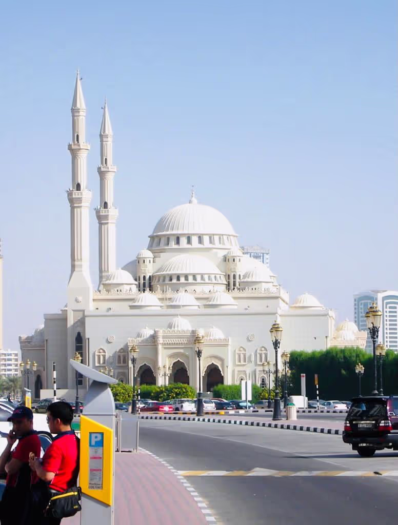Sharjah Private Tour - Al Noor mosque