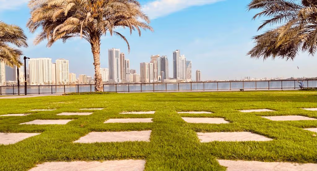 Sharjah Private Tour - Buhairah corniche Sharjah