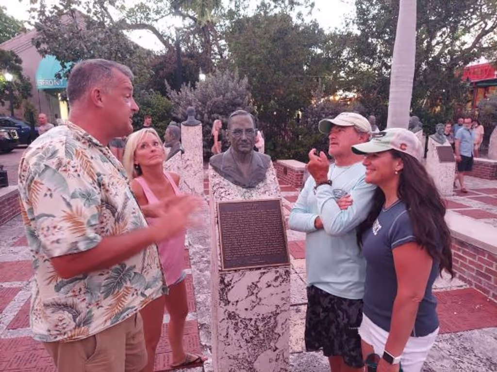 Key West Private Tour - Famous heads of Key West