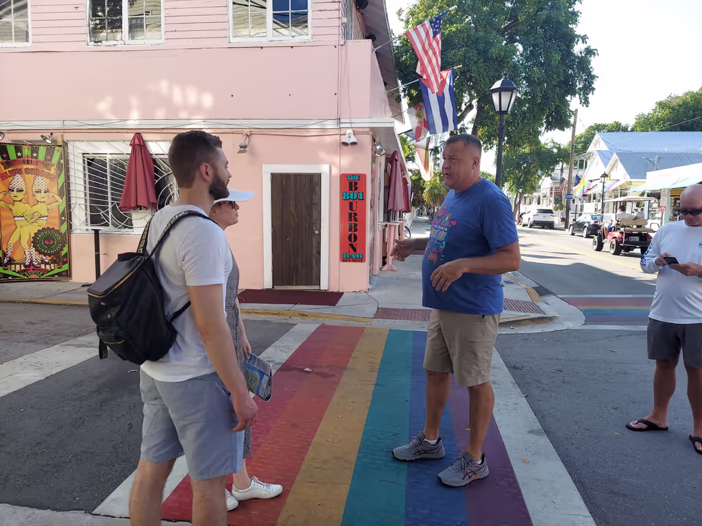 Key West Private Tour - One Human Crossing