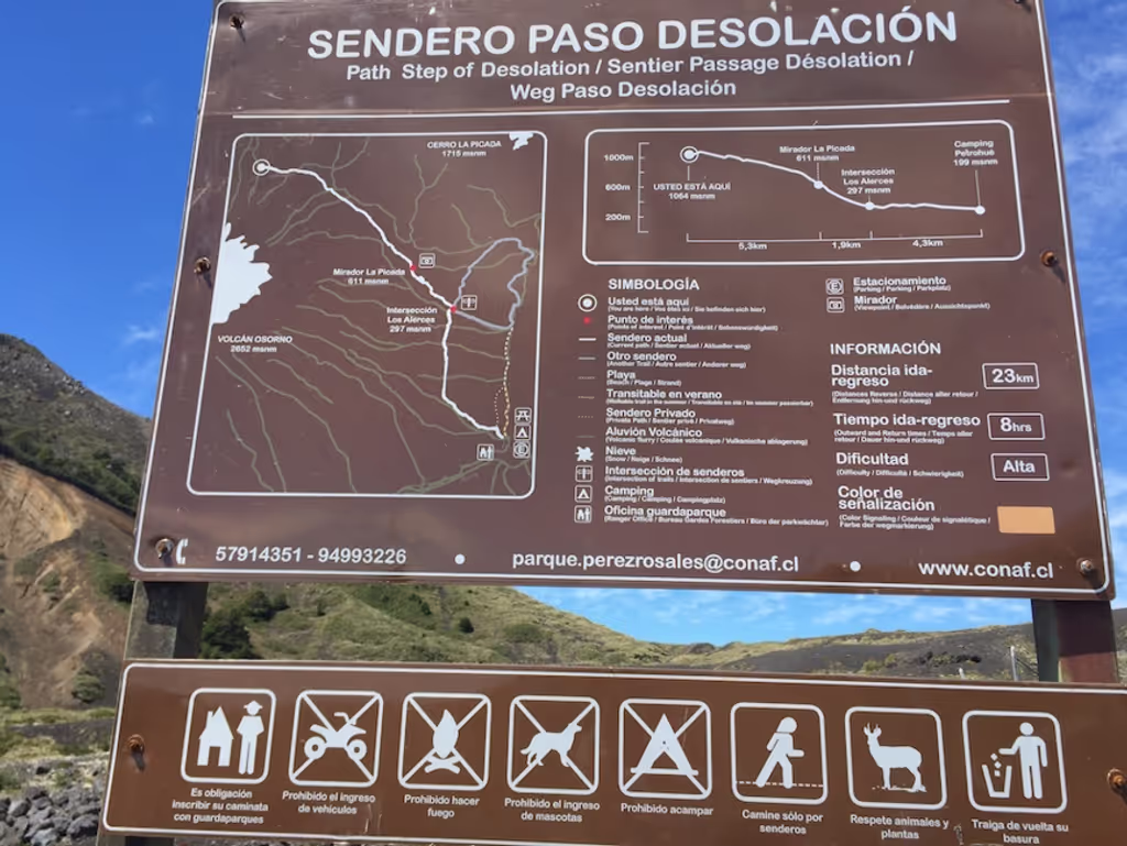 Puerto Varas Private Tour - Tis is the access to La Picada