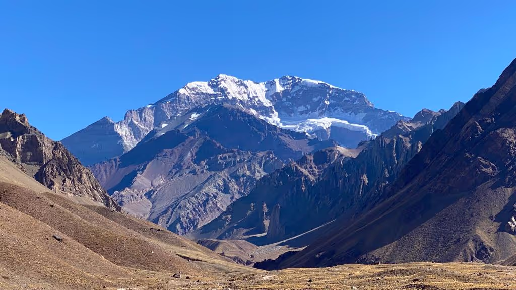 Mendoza Private Tour - Aconcagua Horcones Valley