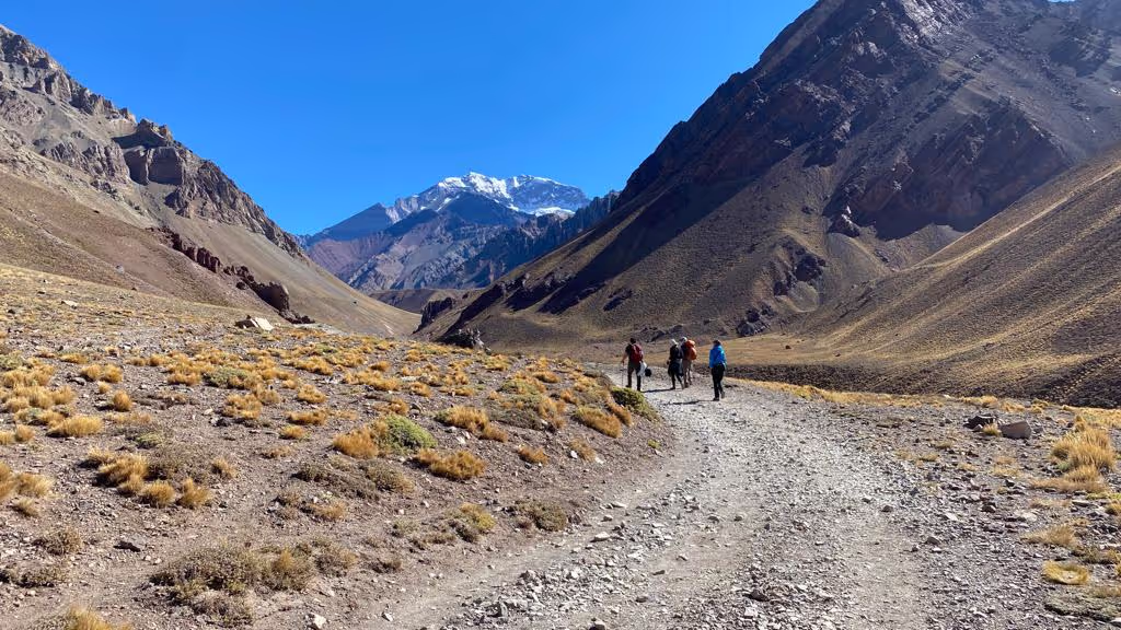 Mendoza Private Tour - Aconcagua Horcones Valley