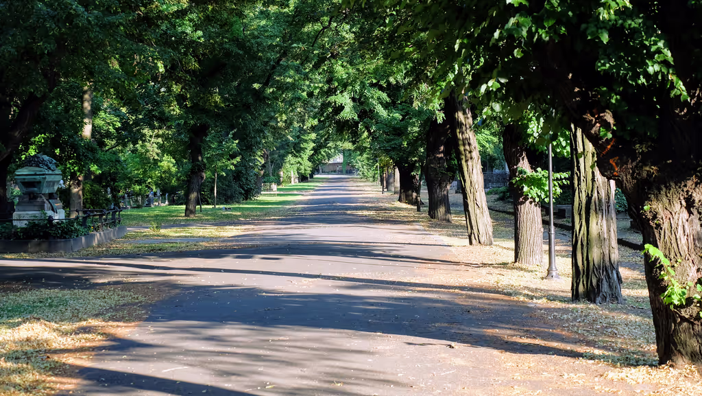 Budapest Private Tour - National Cemetery of Hungary