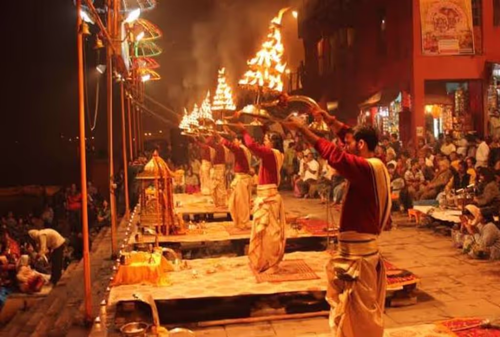 Varanasi Private Tour - Evening ceremony 