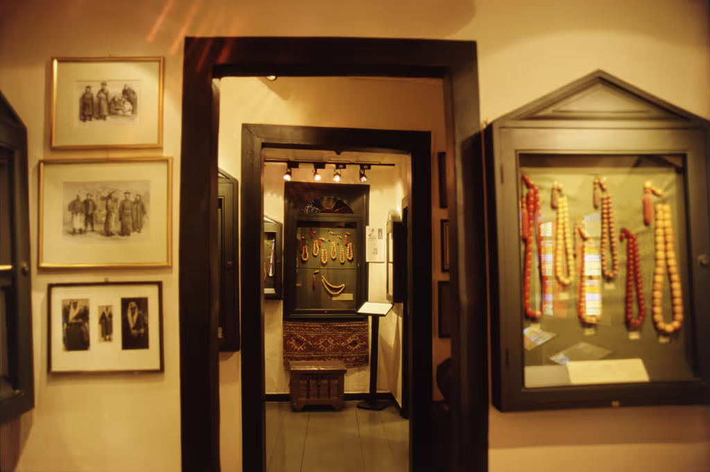 Nafplio Private Tour - Interior of Komboloi museum - The copyright of the photograph belongs to Komboloi Museum and any copying or republishing is prohibited
