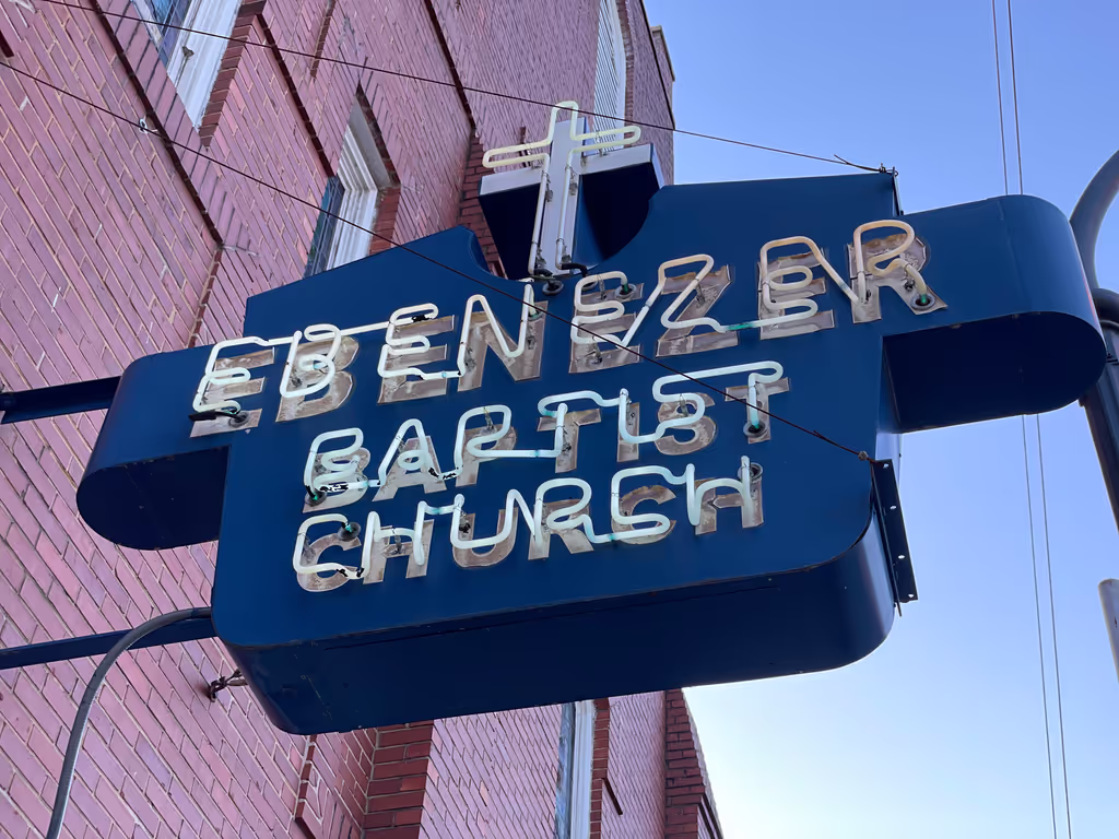 Atlanta Private Tour - Historic Church where MLK Jr. preached