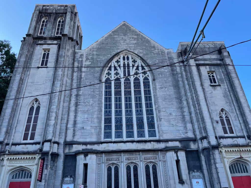 Atlanta Private Tour - Wheat Street Baptist Church