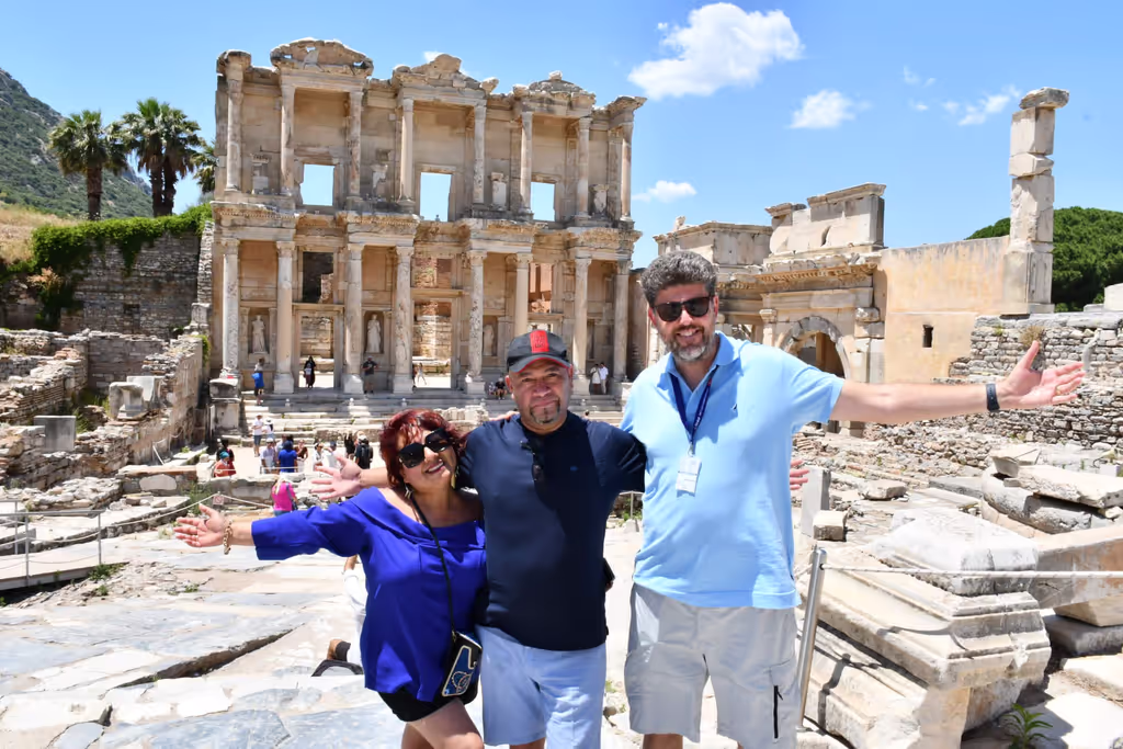Ephesus Private Tour - Ephesus, Celsus Library