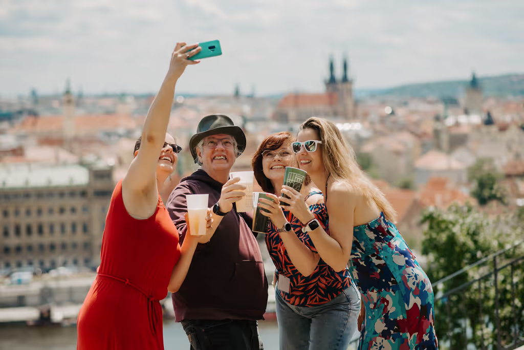 Prague Private Tour - Enjoy beer in one of our many beer gardens around town.