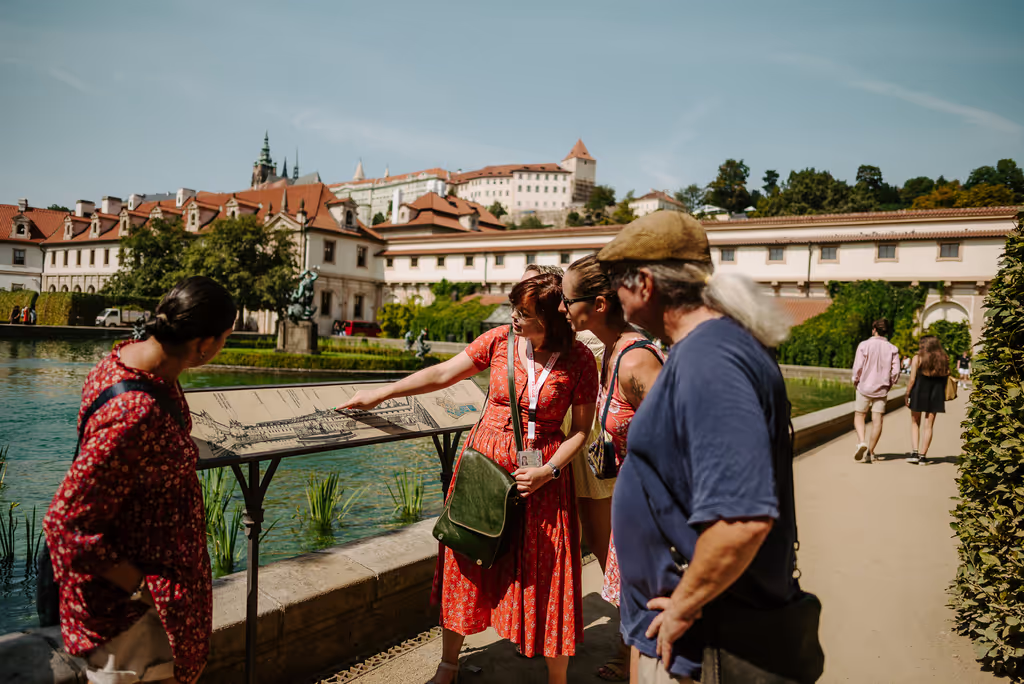 Prague Private Tour - The largest castle complex in the world consists of several buildings and monuments.