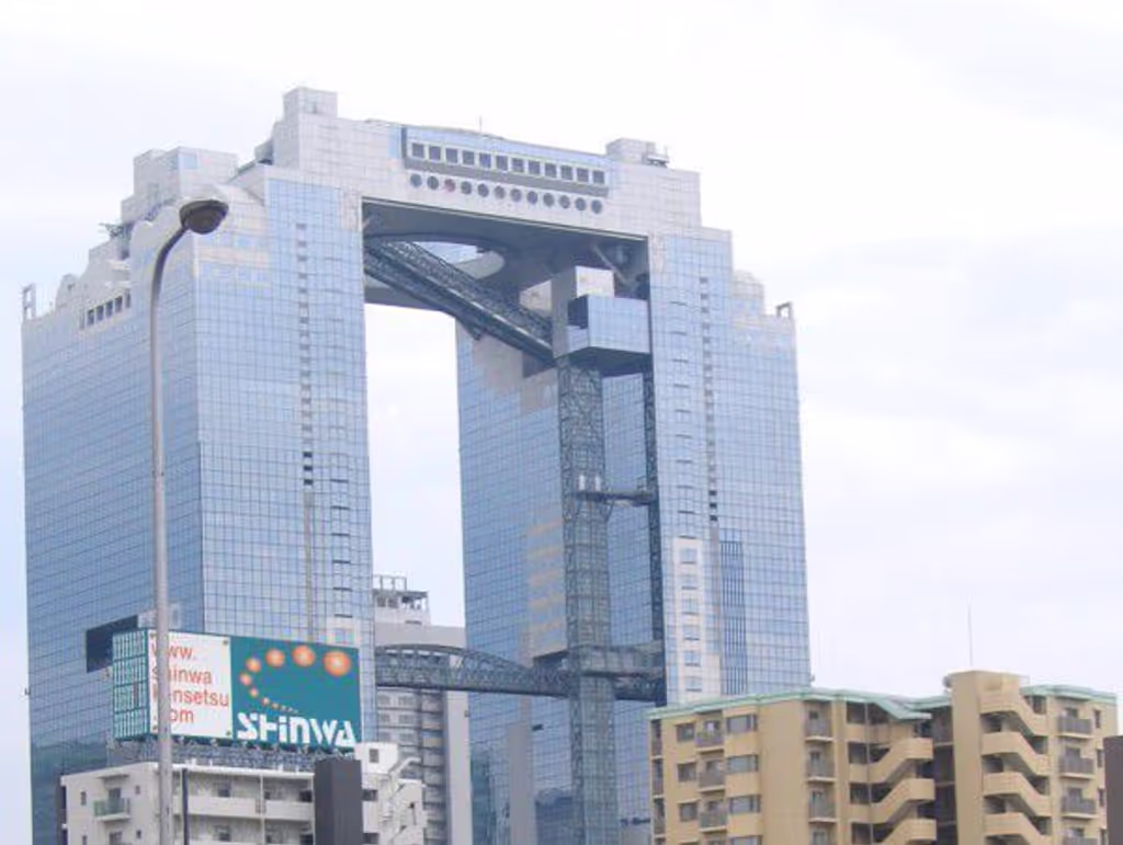 Osaka Private Tour - Umeda Sky Building 