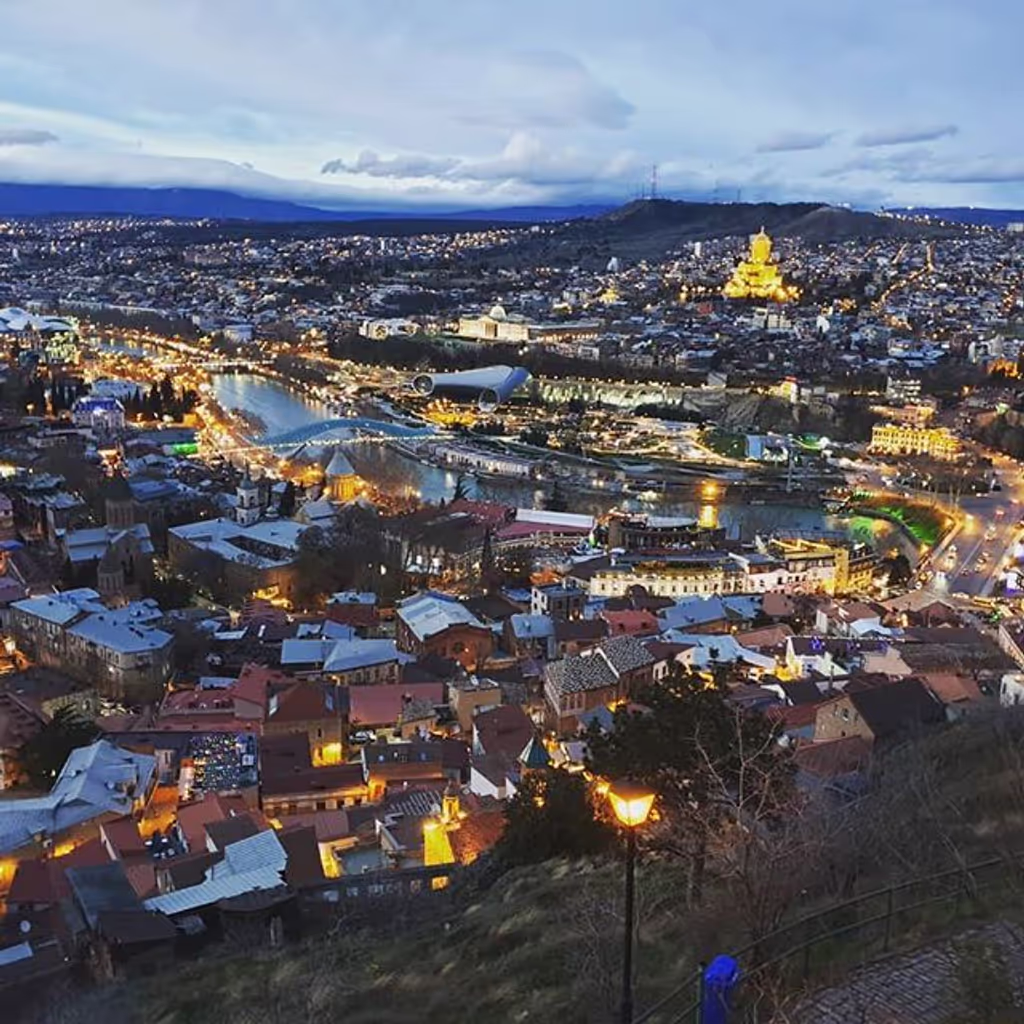 Tbilisi Private Tour - Tbilisi with shining views