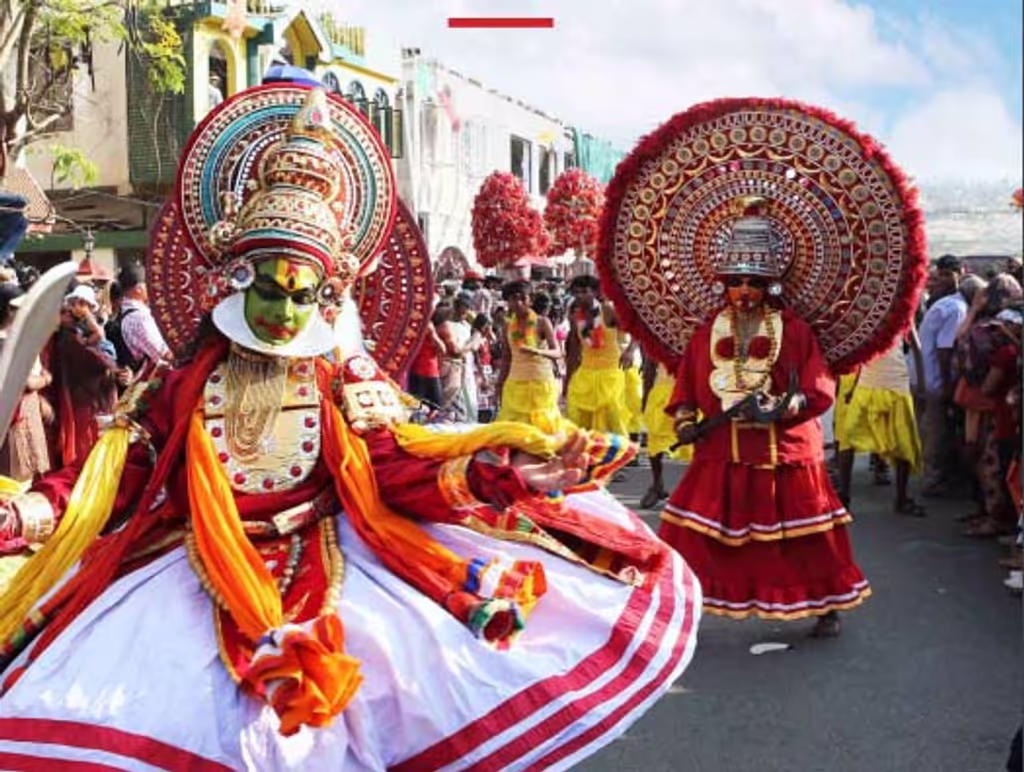 Kerala Private Tour - Kathakali 