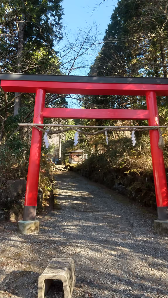 Hakone Private Tour - Entrance of Kintoki-Jinjya (Shrine)