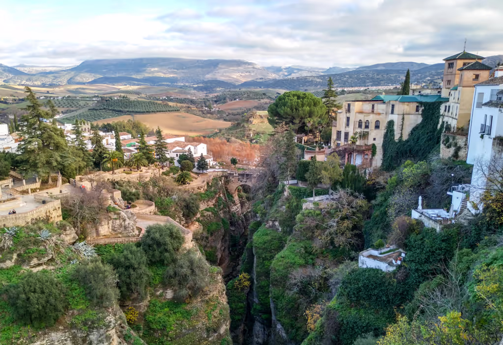 Seville Private Tour - El Tajo gorge and the Moorish King House