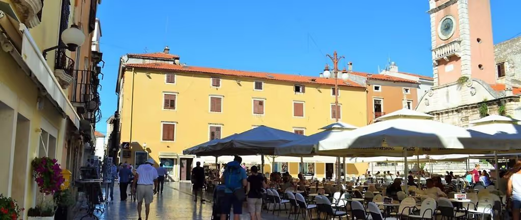 Zadar Private Tour - People's Square