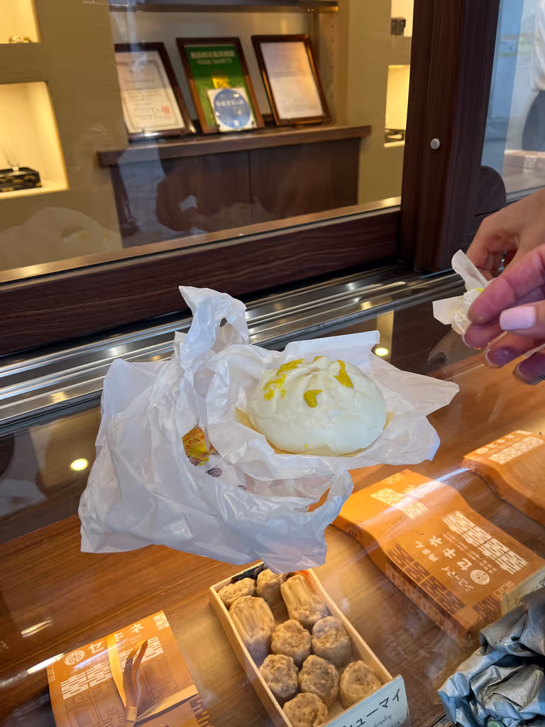 Tokyo Private Tour - Niki man dumplings 