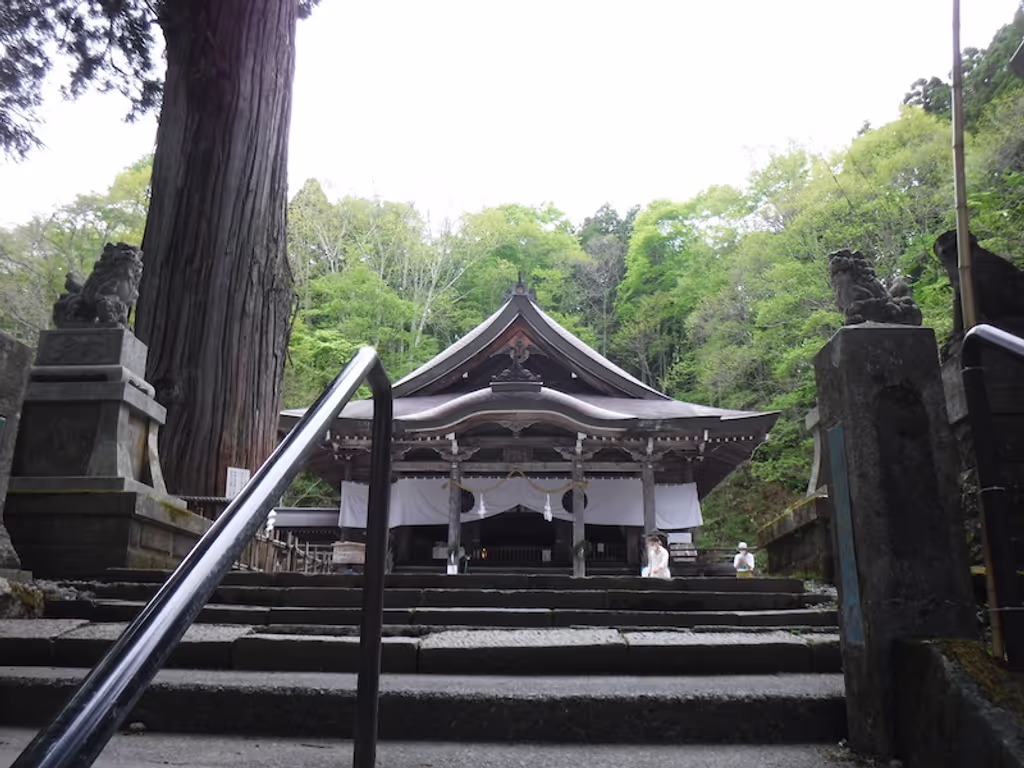 Nagano Private Tour - Chusha Shrine