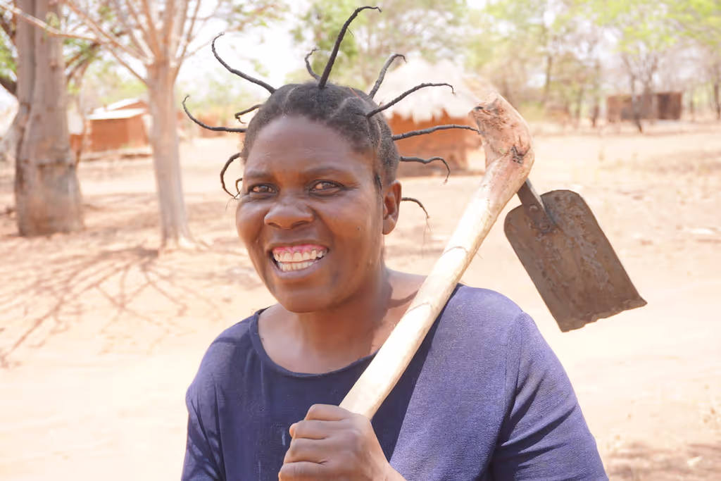 Livingstone Private Tour - You will meet happy and ever smiling Zambians on this tour
