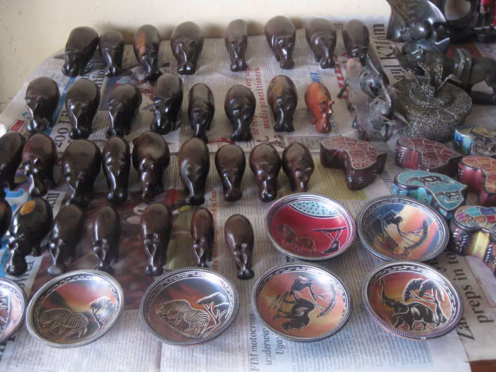 Livingstone Private Tour - You will  visit and tour Mukuni Curio Market