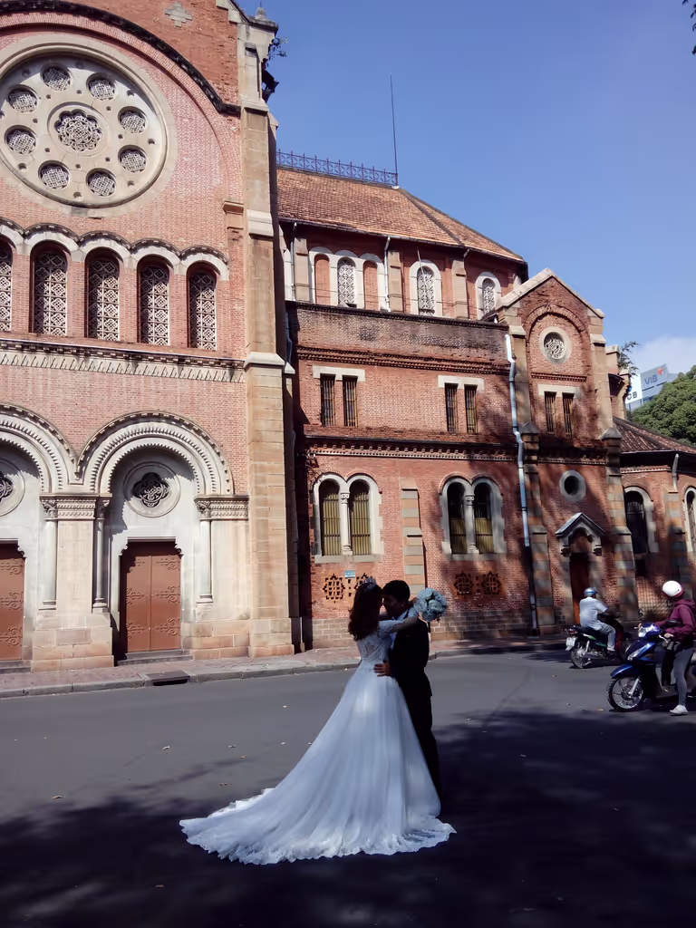 Ho Chi Minh Private Tour - oldest church in Saigon