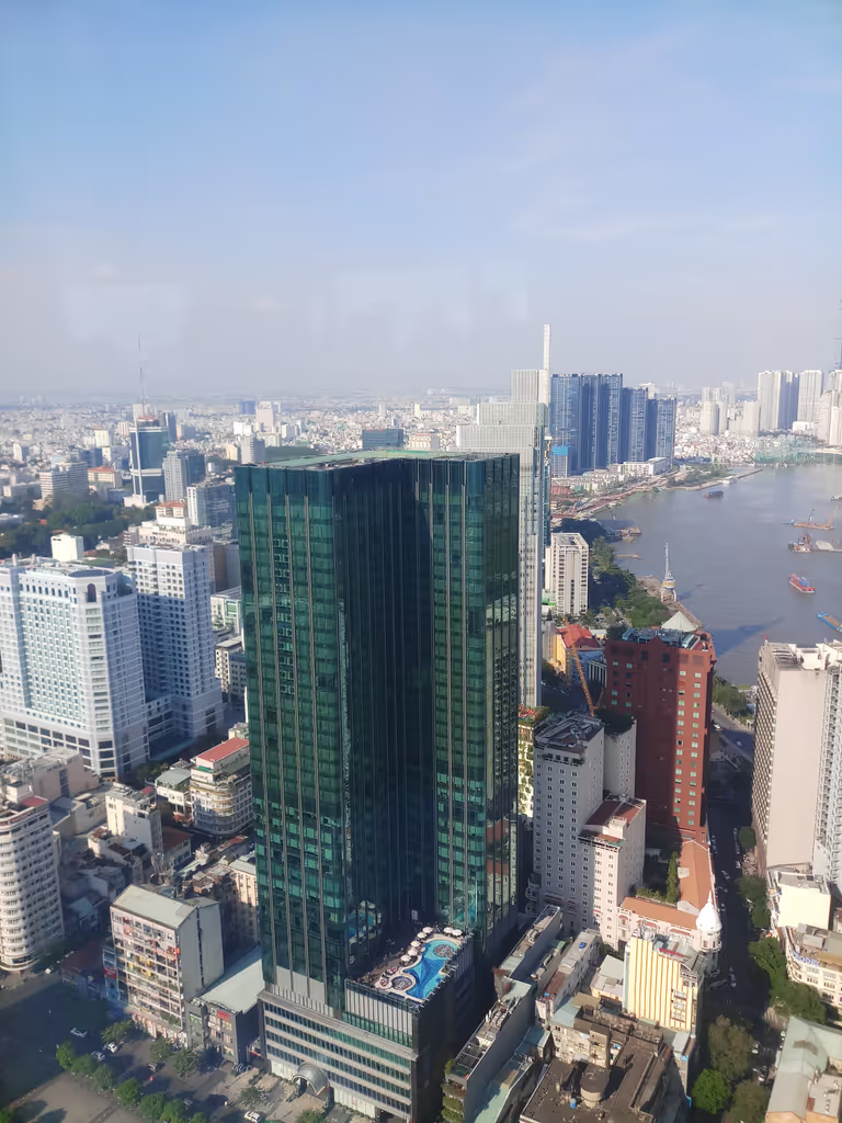 Ho Chi Minh Private Tour - city view