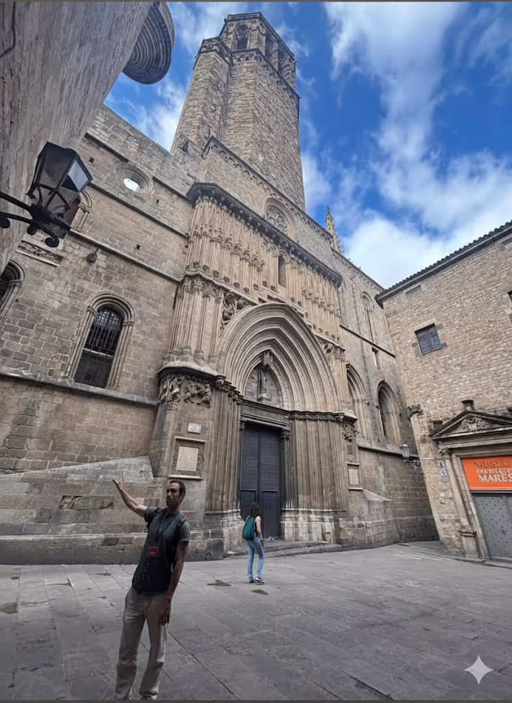 Barcelona Private Tour - Plaça Sant Iu