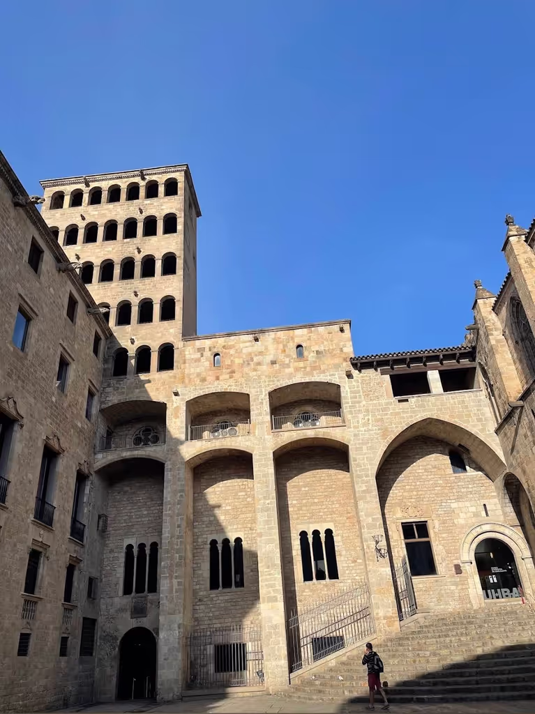 Barcelona Private Tour - Plaça del Rei