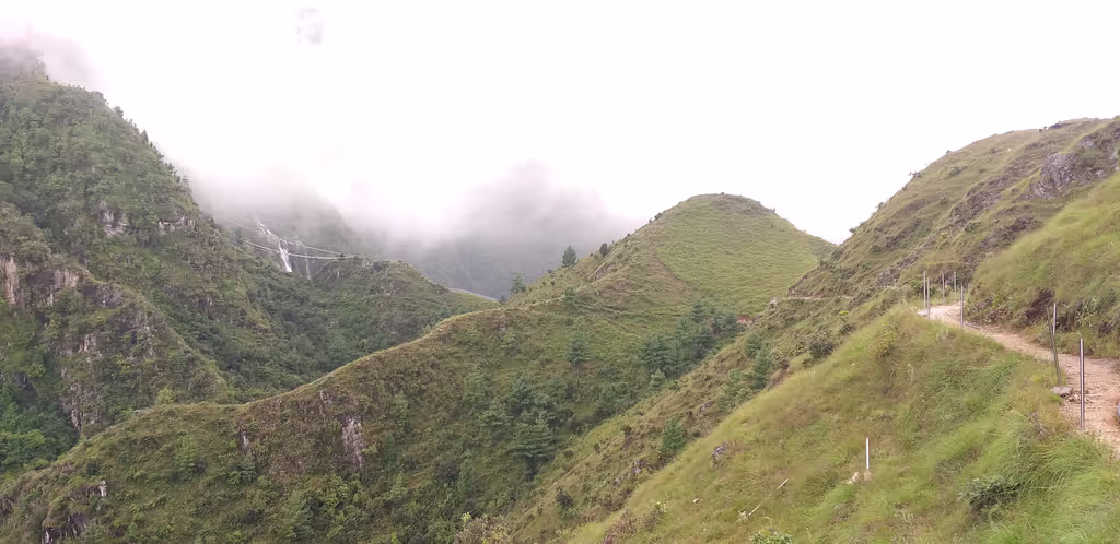 Bagmati Private Tour - Trail to Waterfall