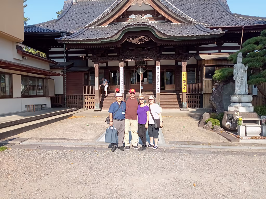 Yamagata Private Tour - Kaikoji Temple, Main Hall