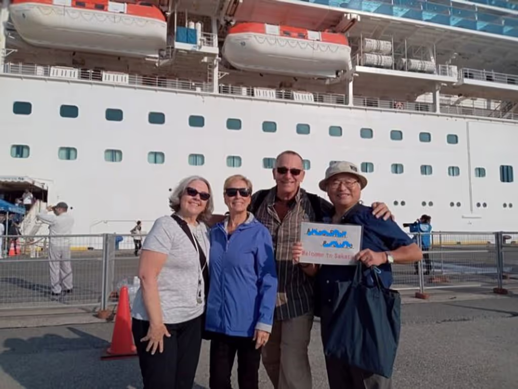 Yamagata Private Tour - Sakata Pier, Diamond Princess