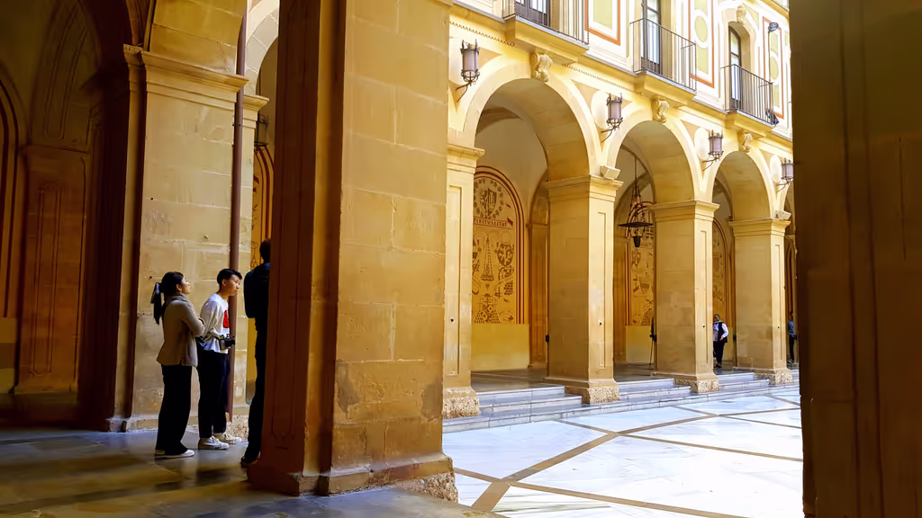Barcelona Private Tour - The mystical atrium of Montserrat