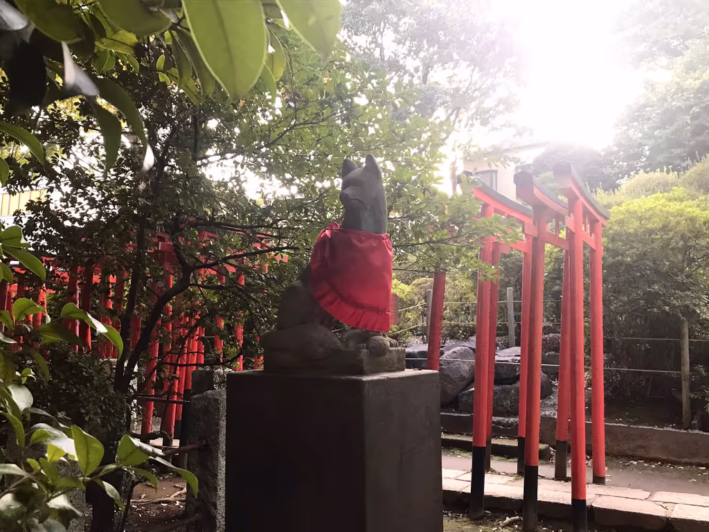 Tokyo Private Tour - le sanctuaire Nezu