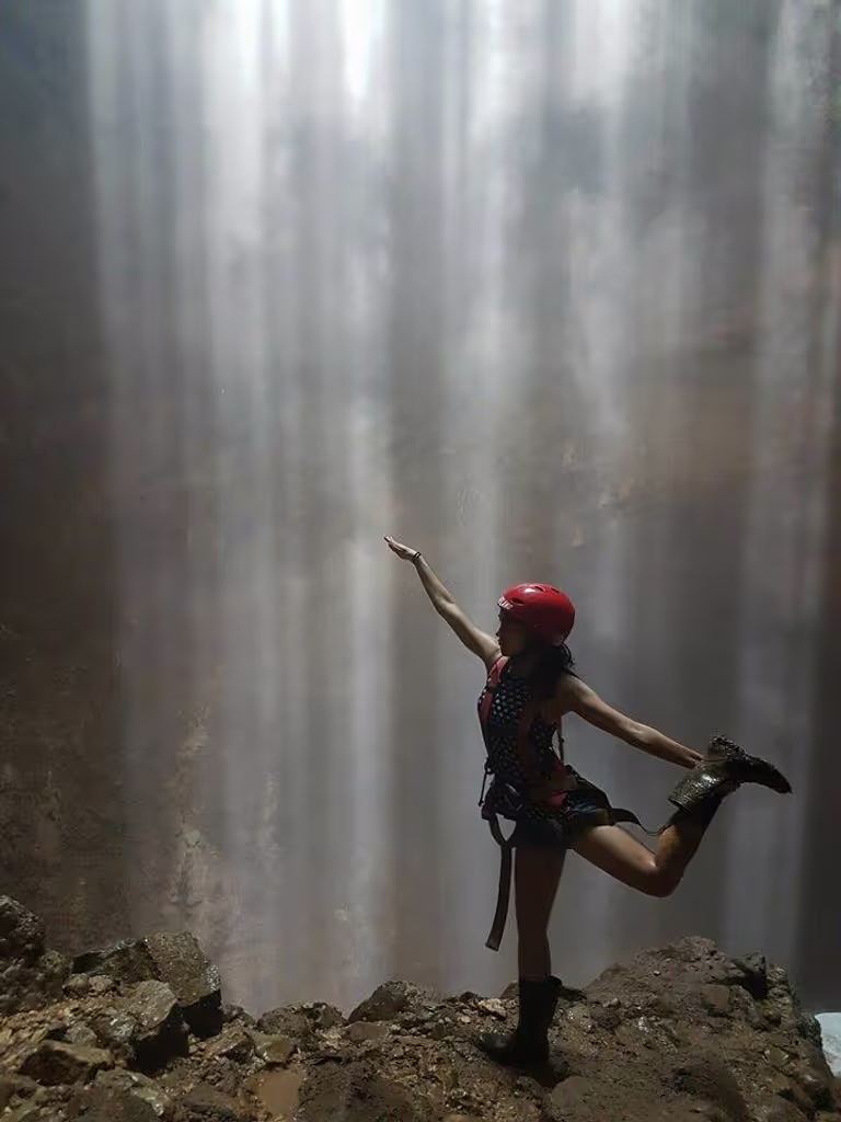 Yogyakarta Private Tour - Jomblang cave