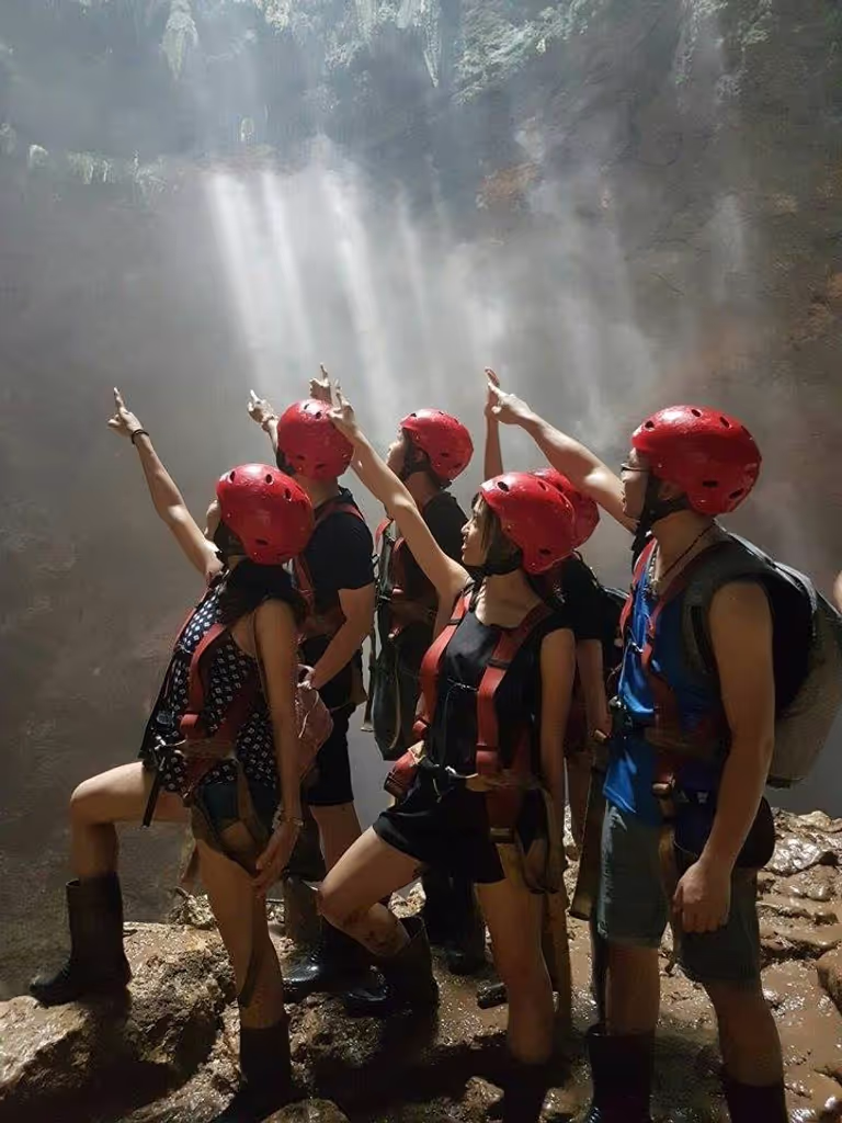 Yogyakarta Private Tour - Jomblang cave