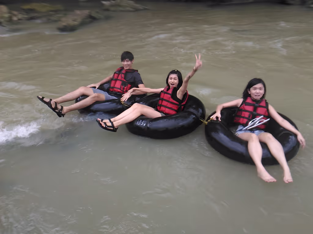 Yogyakarta Private Tour - Pindul cave tubing