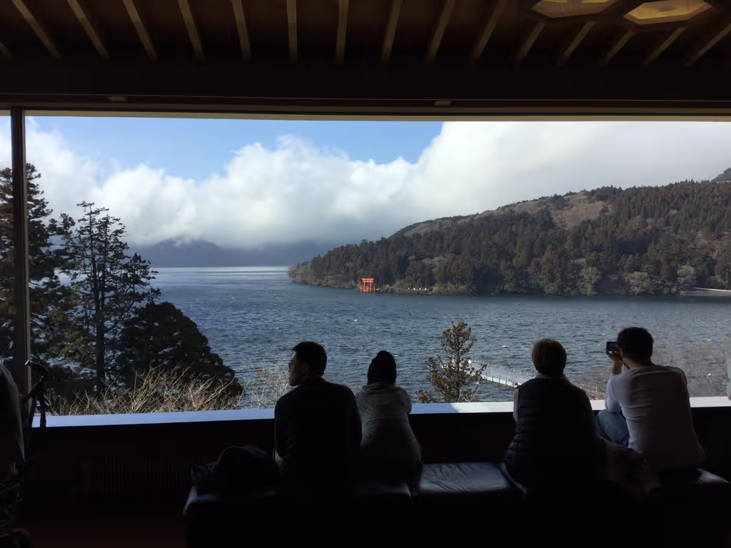 Hakone Private Tour - Plan A: Observatory of Narukawa Art Museum