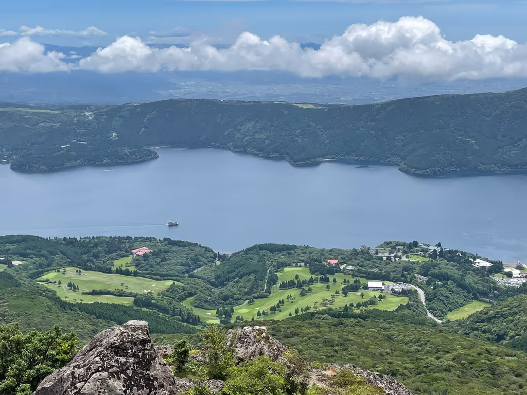 Hakone Private Tour - Plan A: Lake Ashi from Mt. Koma Ropeway