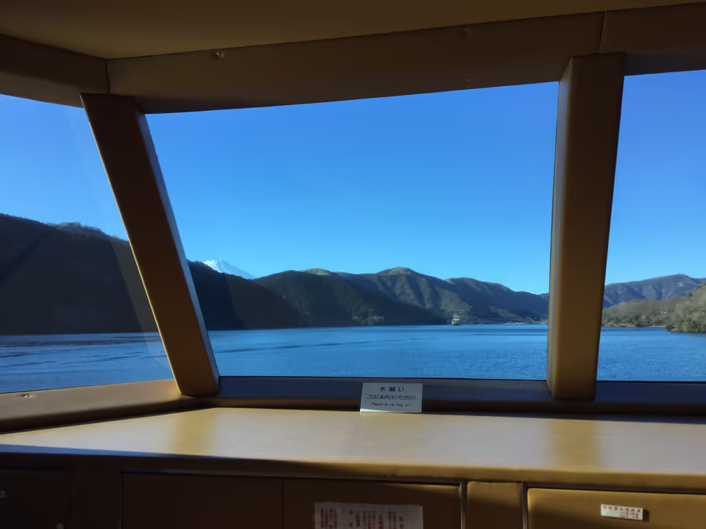 Hakone Private Tour - Plan A: Lake Cruise boat