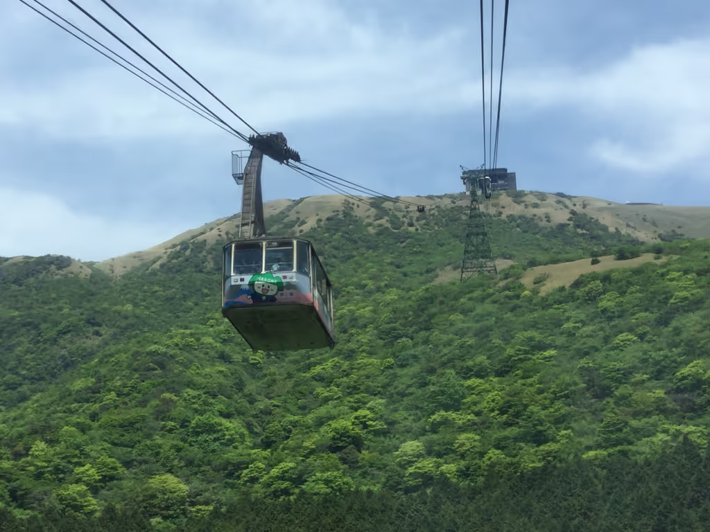 Hakone Private Tour - Plan A: Mt. Koma Ropeway