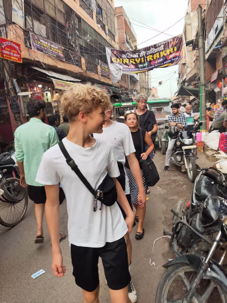 Agra Private Tour - Local Bazaar