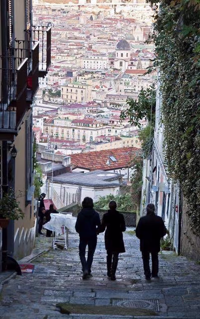 Naples Private Tour - stairs