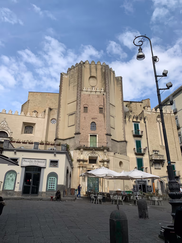 Naples Private Tour - Church Santa Chiara 